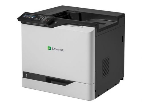 LEX21KC232 | The Lexmark CS827de colour printer delivers 57 pages per minute to your office, with the advanced imaging technology you need.