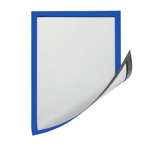 Magiboards Solo Magnetic Paper Holders A4 Blue PK2