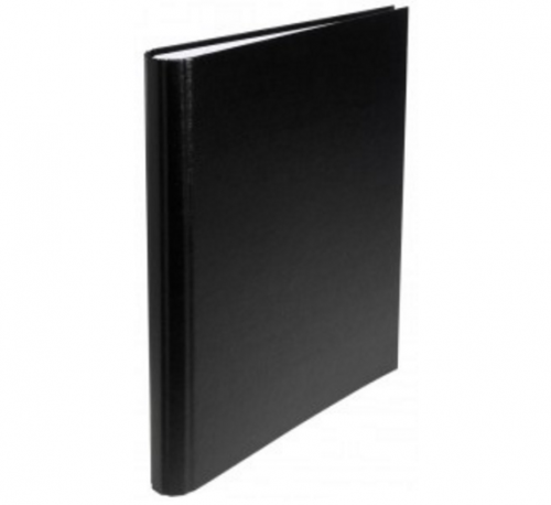 Ringbinder PP 2 D Ring 25mm Black