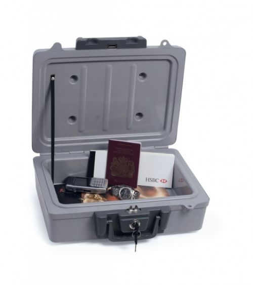 Phoenix Transportable Fire Chest FS0351K with Key Lock