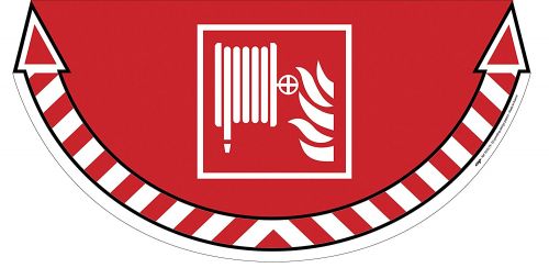 CEP Sticker Fire-Fighting - Hose Station Red