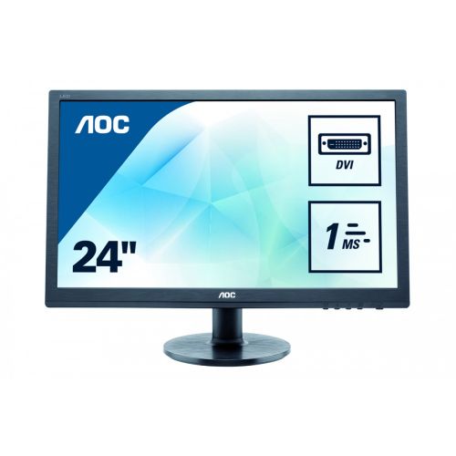 AOC E2460SD2  24In LED Monitor