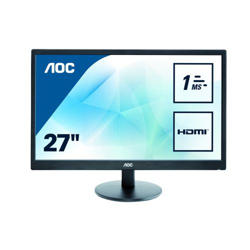 AOC E2770Sh 27In Widescreen LED Monitor 1Ms