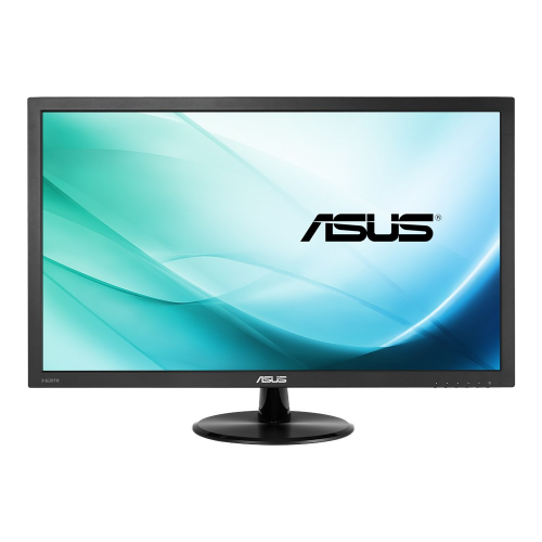 ASUSVP228HE | VP228HE 21.5inch Full HD monitor with 100,000,000:1 high contrast ratio, ASUS-exclusive SplendidPlus and VivdPixel technologies is optimized for the finest image and color quality. This approach extends to the study stand and slim profile without compromising style in ensuring stability and durability.