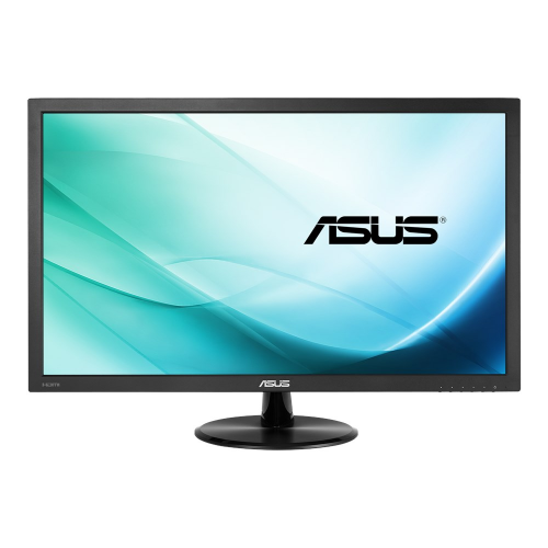 Asus VP228HE Monitor 54.6 Cm (21.5”), 1920 X 1080 Pixels, Full HD, 1 MS, Black