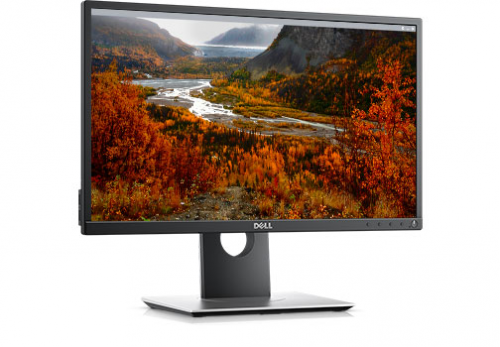 Dell P2217H  21.5In  Black Monitor