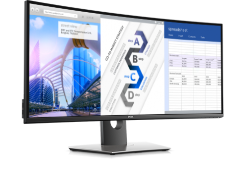 Dell U3417W 34 Inch HDMI Monitor