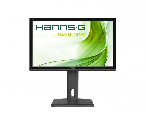 HannsG HP245HJB 23.8 Inch Height Adjustable Monitor
