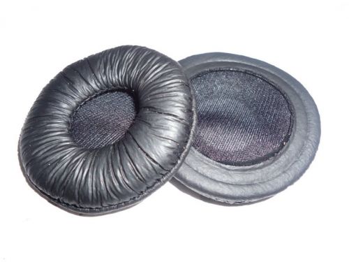 HP Poly EncorePro Spare Leatherette Ear Cushions 2 Pack Headsets & Microphones 8PO85R27AA