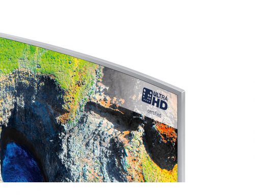 Samsung 49In Smart UHD Curved TV