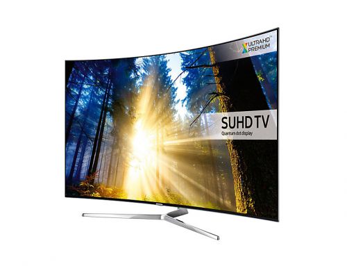 Samsung 55 Inch SUHD Curved TV