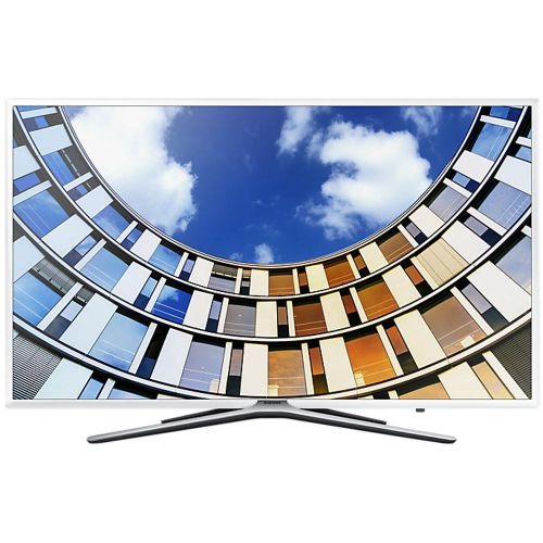 Samsung 55In Smart  White TV