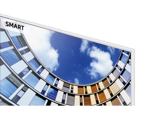 Samsung 55In Smart  White TV