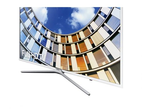Samsung 55In Smart  White TV
