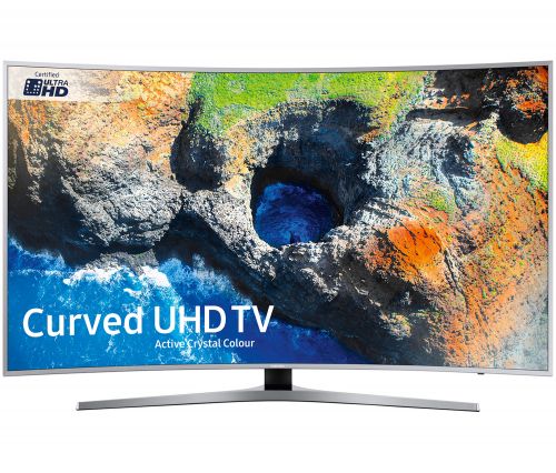 Samsung 55 Smart UHD Curved TV