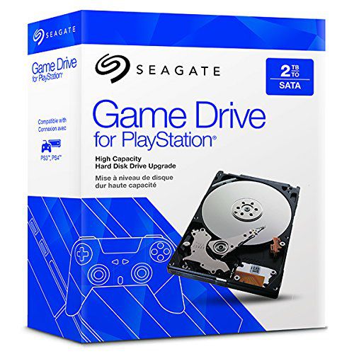 Seagate Game Drive  For Playstation 2TB