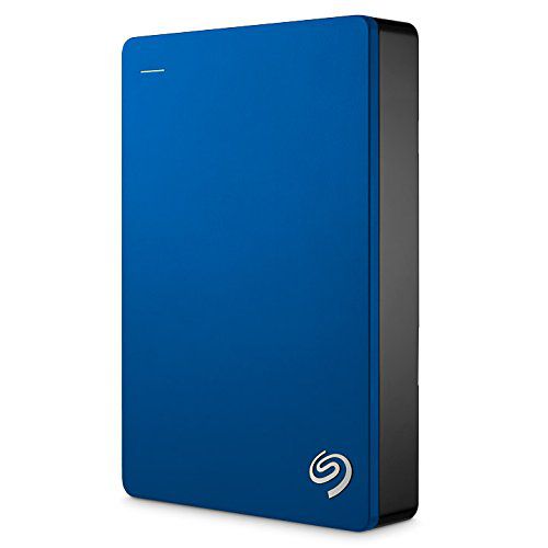 Seagate Backup Plus  5TB Portable Drive Blue