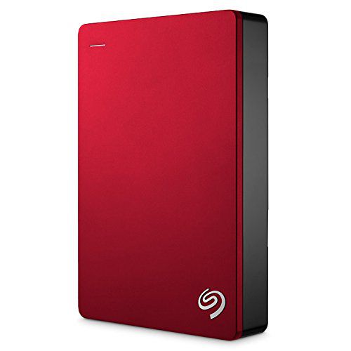 Seagate Backup Plus  5TB Portable Drive Red