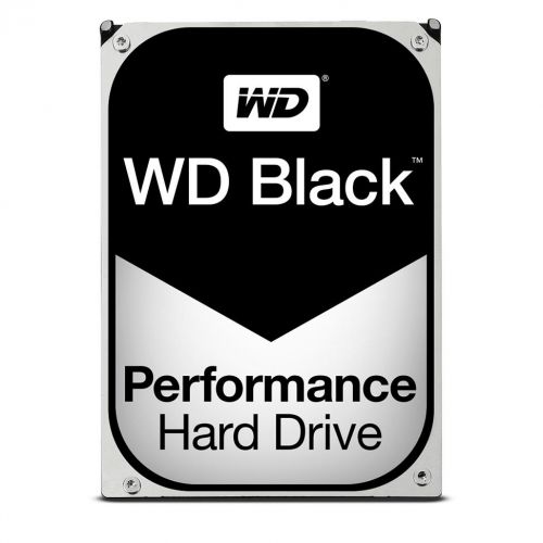 WD Internal 6TB Black Sata HDD