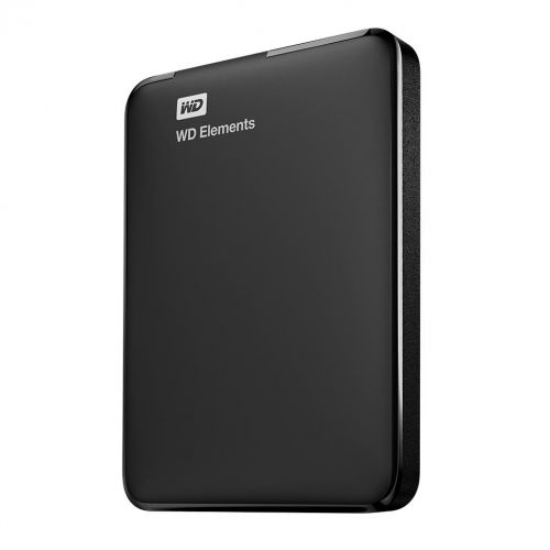 WD Elements Portable 3TB USB3.0 Black HDD