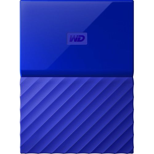 My Passport 2TB USB3.0 Portable Blue HDD