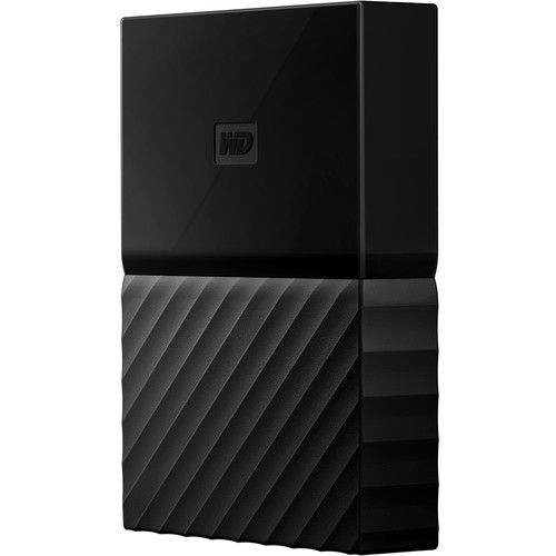 WD My Passport 3TB USB3.0 Portable Black HDD