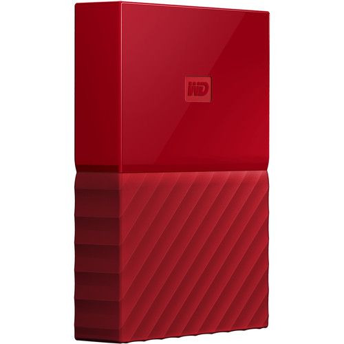 3TB My Passport USB3 Red 2.5in Ext HDD