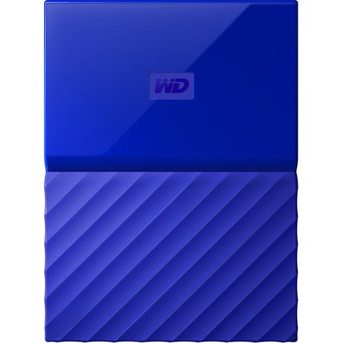 WD My Passport 4TB USB3.0 Portable Blue HDD