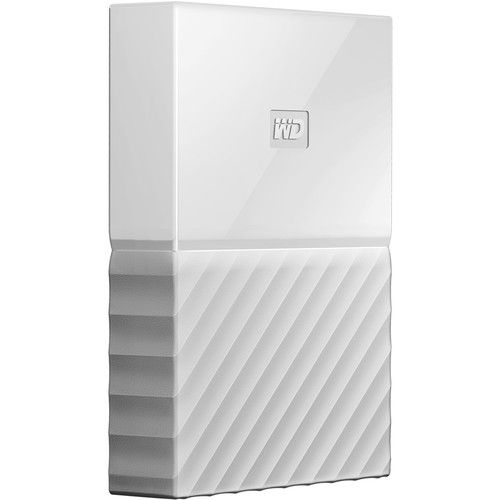 WD My Passport 1TB USB3.0 Portable White HDD