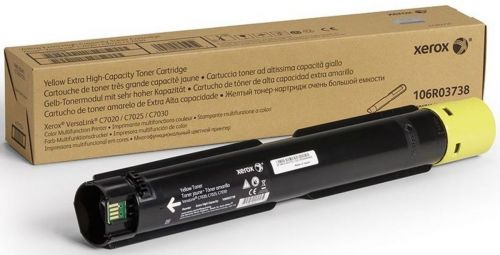 Xerox Yellow High Capacity Toner Cartridge 16.5k pages for VLC70XX - 106R03738