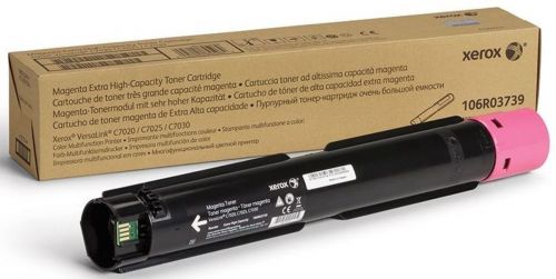 Xerox Magenta High Capacity Toner Cartridge 16.5k pages for VLC70XX - 106R03739