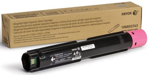 Xerox Magenta High Capacity Toner Cartridge 9.8k pages for VLC70XX - 106R03743