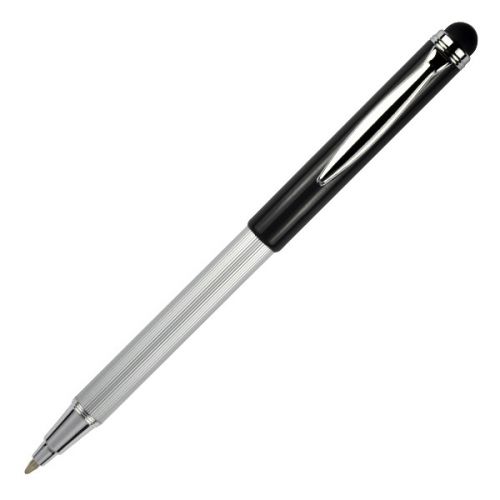 Zebra Black Ink Telescopic Stylus Ballpoint Pen Black PK1