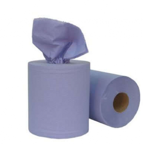 Papillon Blue Maxi Roll 19.5cm x 150m Smooth PK6