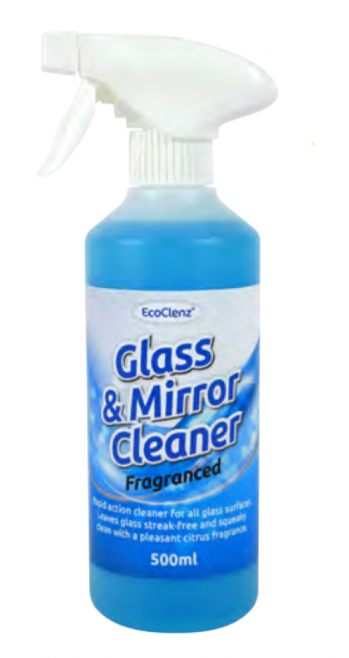 EcoClenz Glass & Mirror Cleaner 500ml