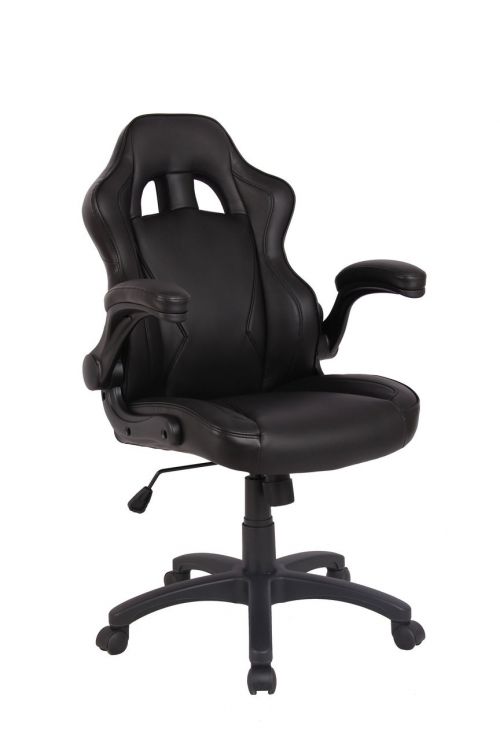 Eliza Tinsley Predator Gaming Style Office Chair Black