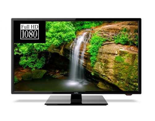 Cello 24In Hd Ready Led Tv With Freeview Monitor