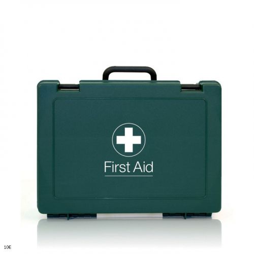 Standard HSE 10 Person First Aid Kit Green - 1047212