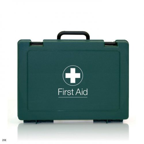 11887WC - Blue Dot Standard HSE 20 Person First Aid Kit Green - 1047217