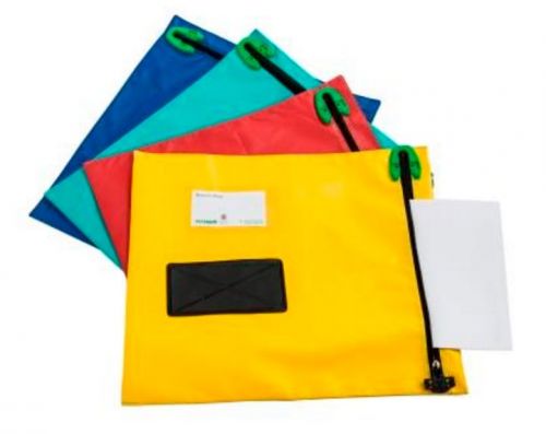 Versapak Flat Mailing Pouch Medium 355x381mm Red