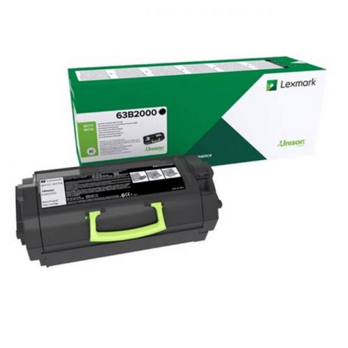 Lexmark Mx717/718 Black Return Program Toner Cartridge 11K