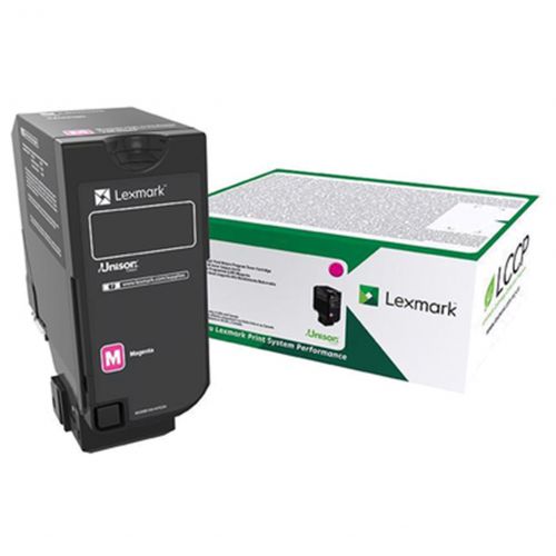 Lexmark Cs/Cx827 Magenta Return Program Toner Cartridge 15K