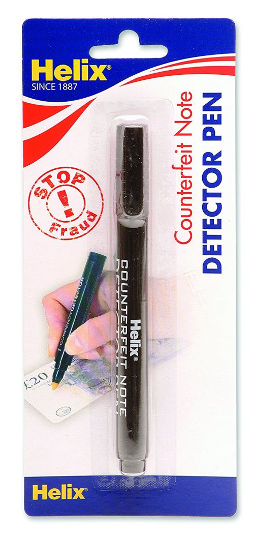Helix Counterfeit Currency Detector Pen