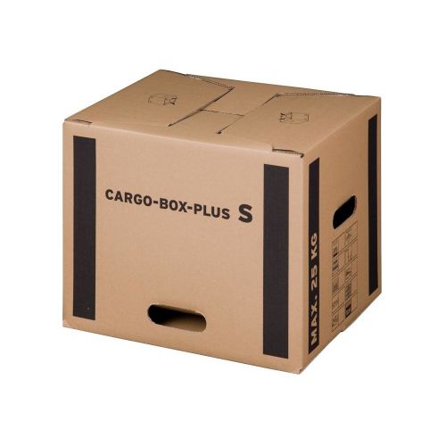 Smartbox Double Wall Cargo Box Plus S 400x320x320mm Brown PK10