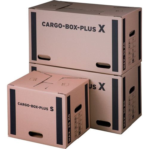 Smartbox Double Wall Cargo Box Plusx660x350x360mm Brown PK10