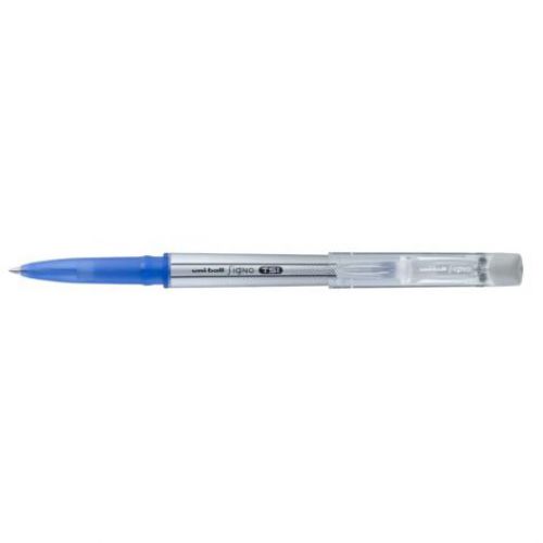 Uni Ball Signo TSI Erasable Rollerball Pen Blue PK12 BOGOF