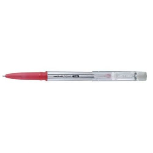 Uni Ball Signo TSI Erasable Rollerball Pen Red PK12 BOGOF