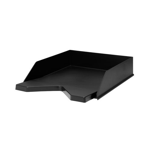 Jalema Re-Solution Business Letter Tray Black