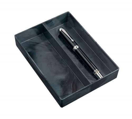 Jalema Desk Tidy Marble High Gloss Anthracite