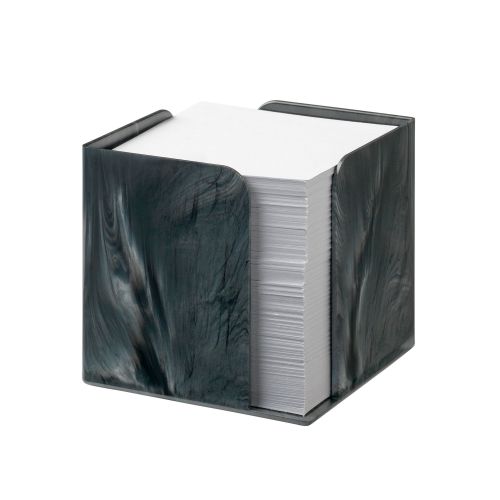 Jalema Memo Cube Marble High Gloss Anthracite